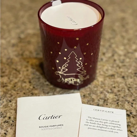 Cartier Bougie Parfumee Scented Candle